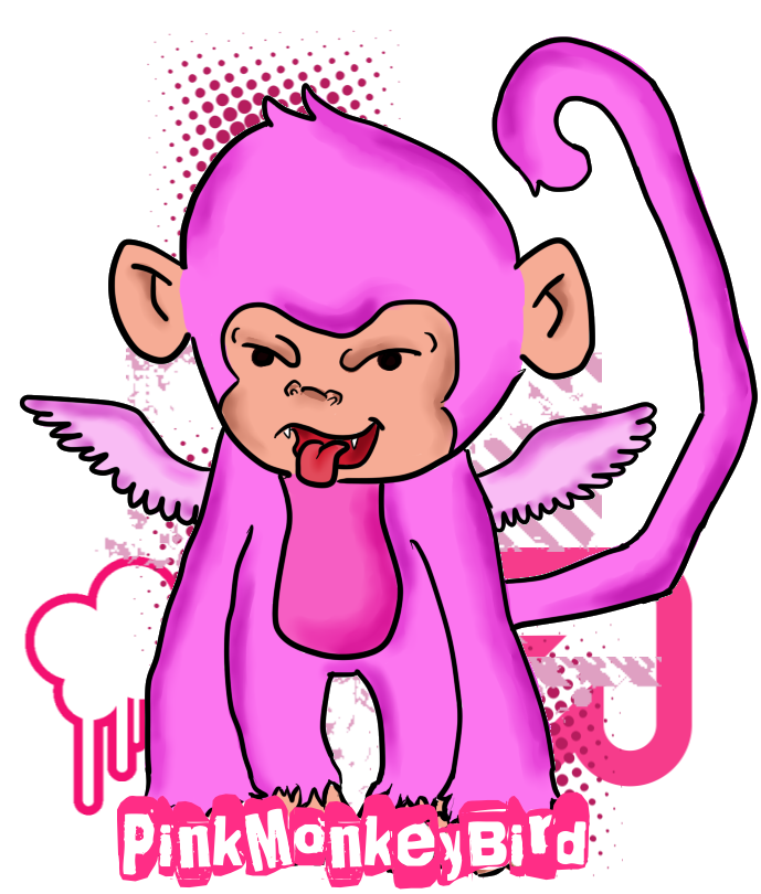 PinkMonkeyBird